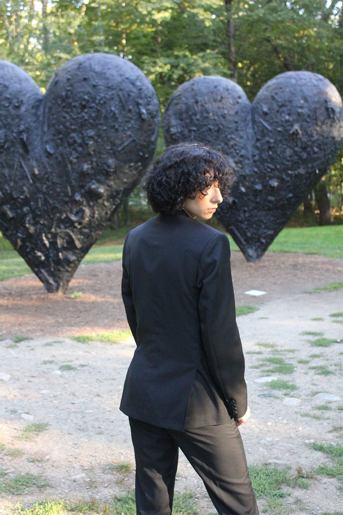 Black Cosette Blazer