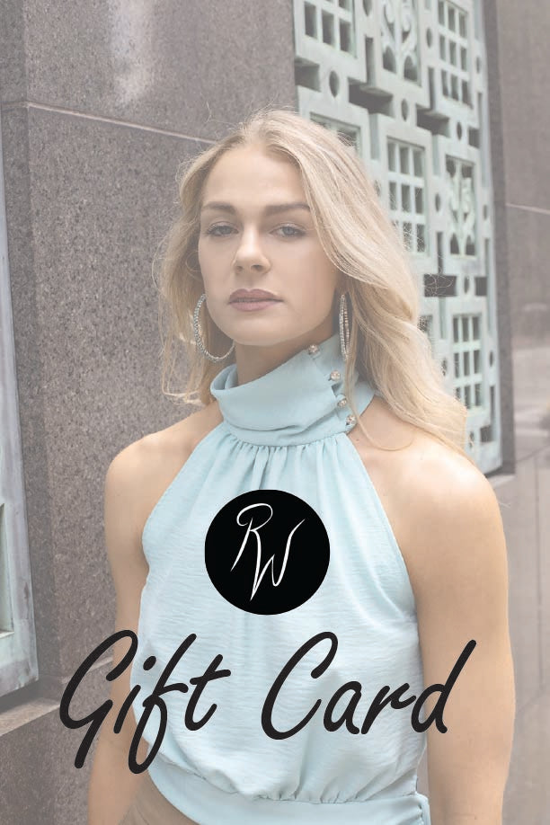 Rachel Walters Gift Card