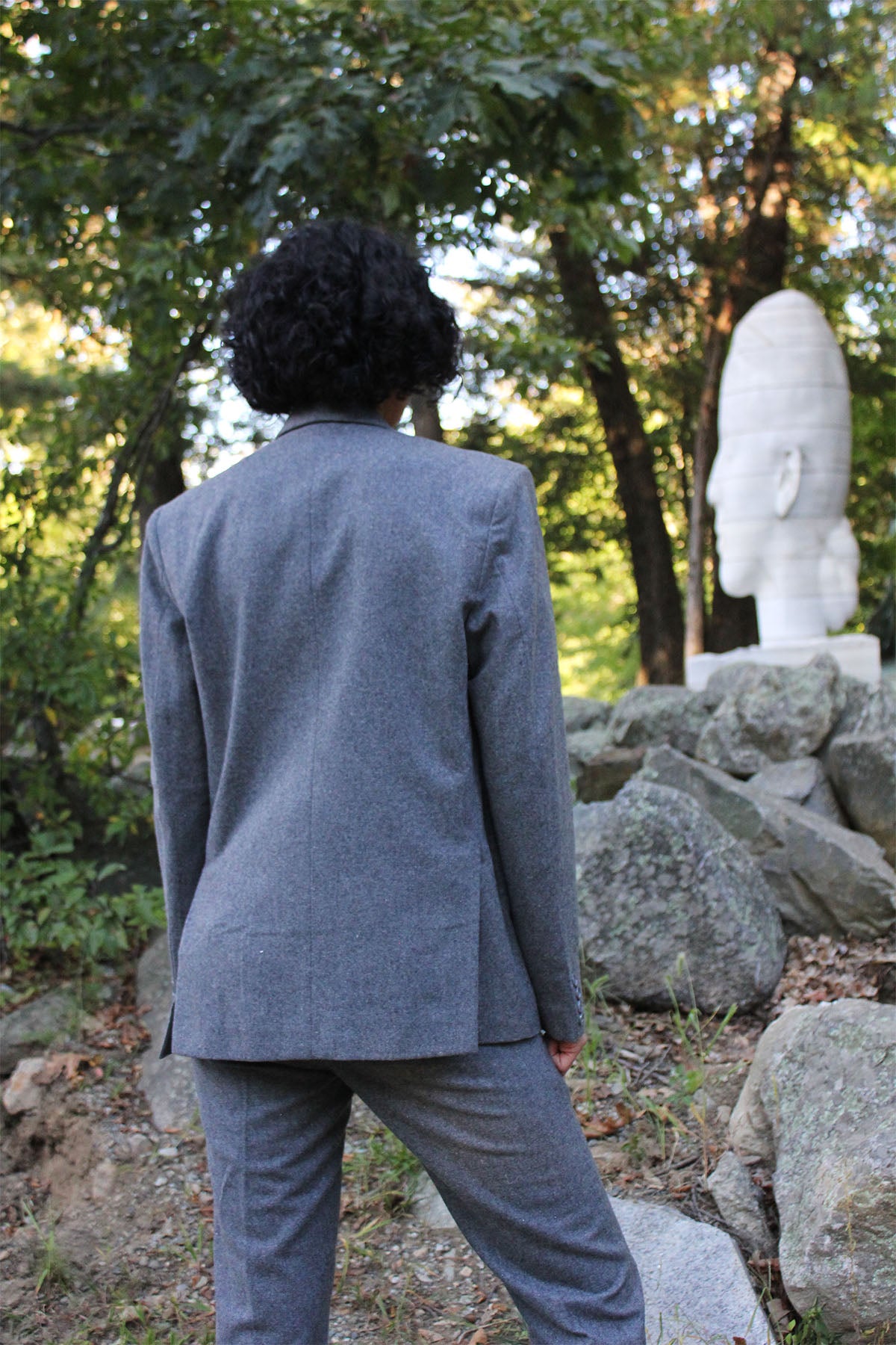 Charcoal Cosette Blazer