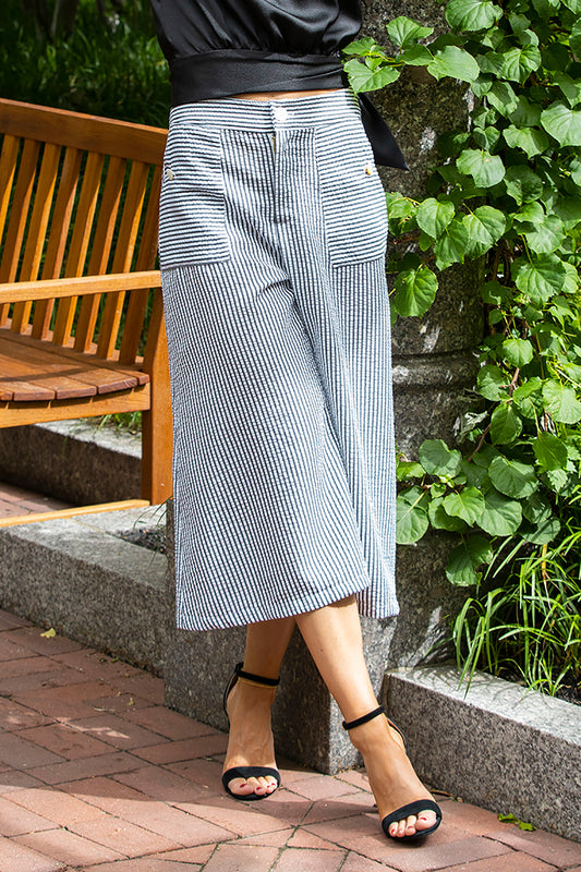 Striped Luna Pants