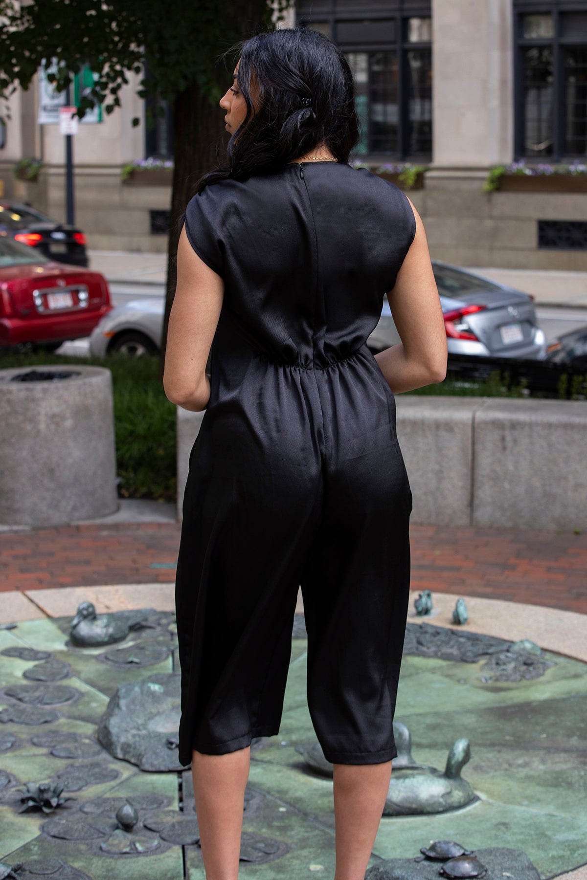 Black Dalina Jumpsuit