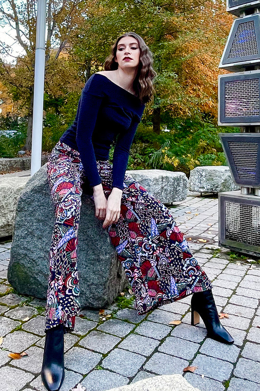 Autumn Fans Pike Pant