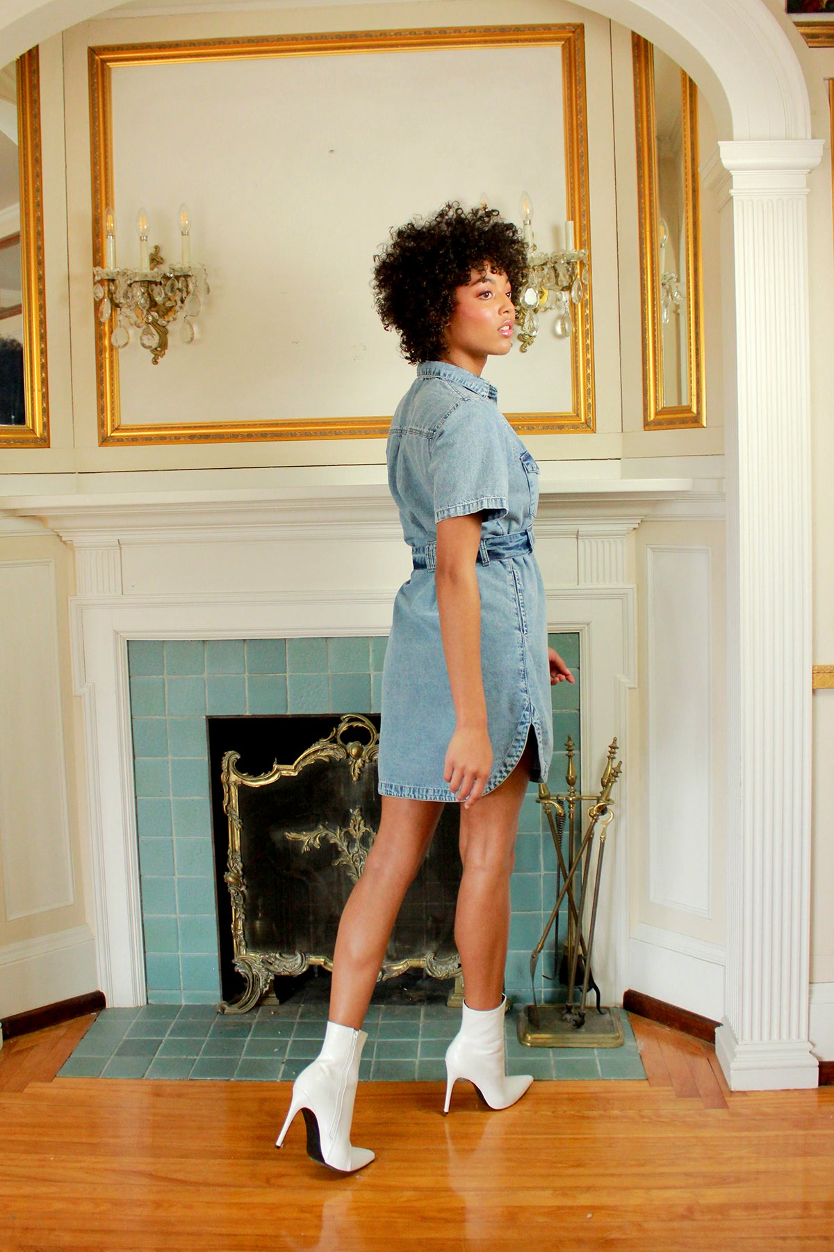 Calla Denim Dress