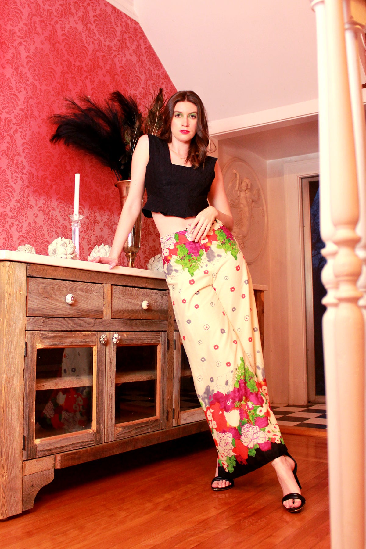 Concrete Blossom Pike Pants