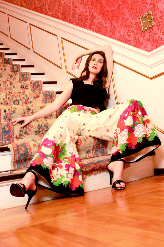 Concrete Blossom Pike Pants