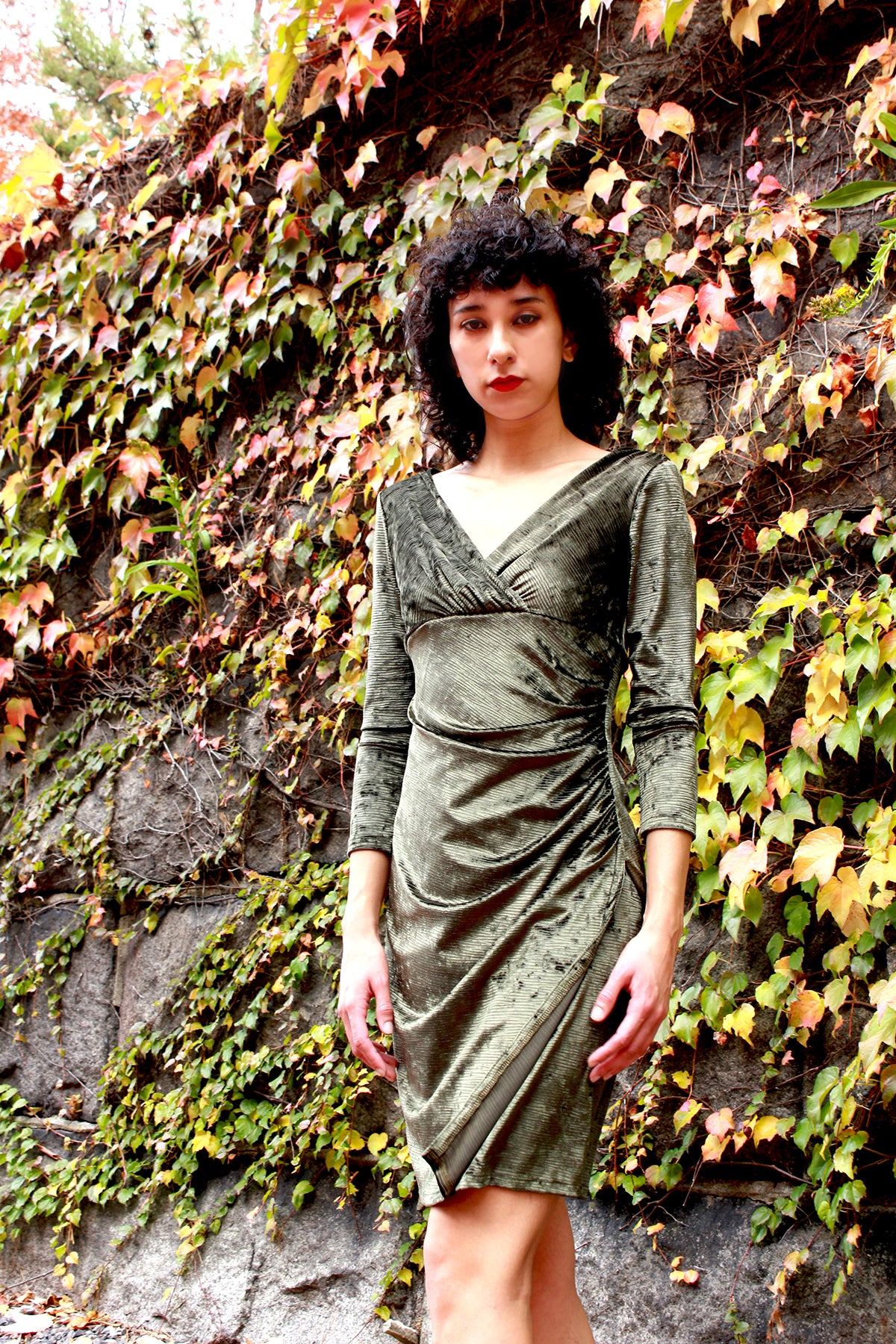 Olive Brea Dress