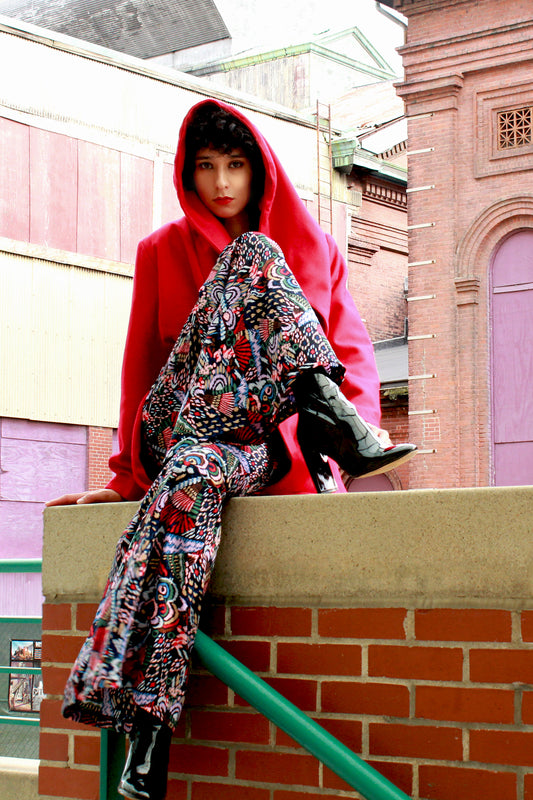 Red Ophelia Coat