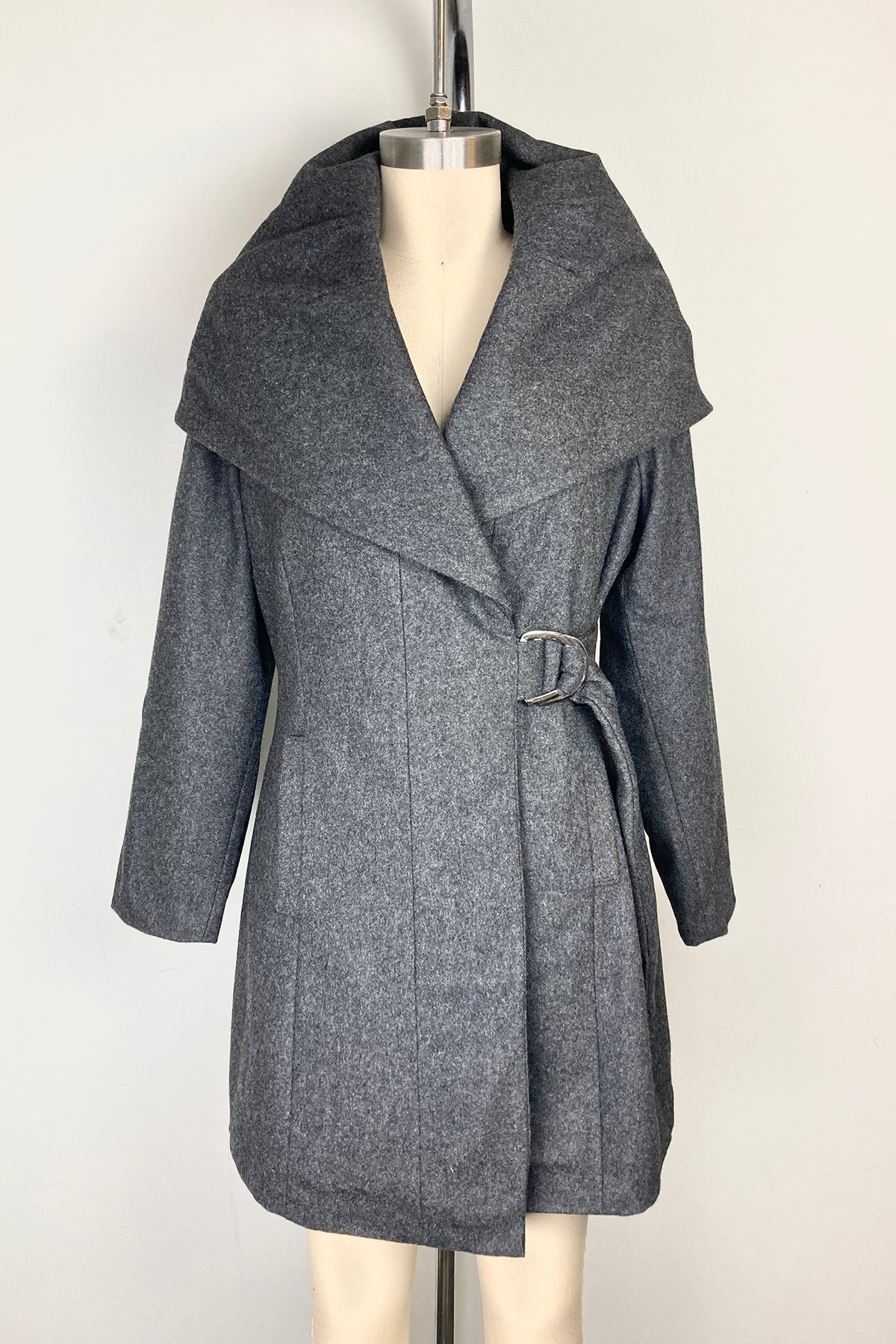 Charcoal Ophelia Coat