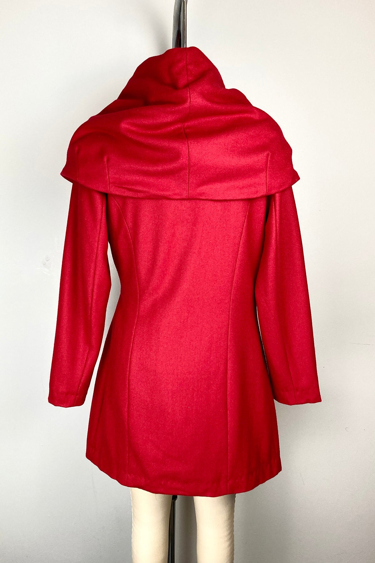 Red Ophelia Coat