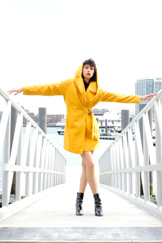 Yellow Ophelia Coat