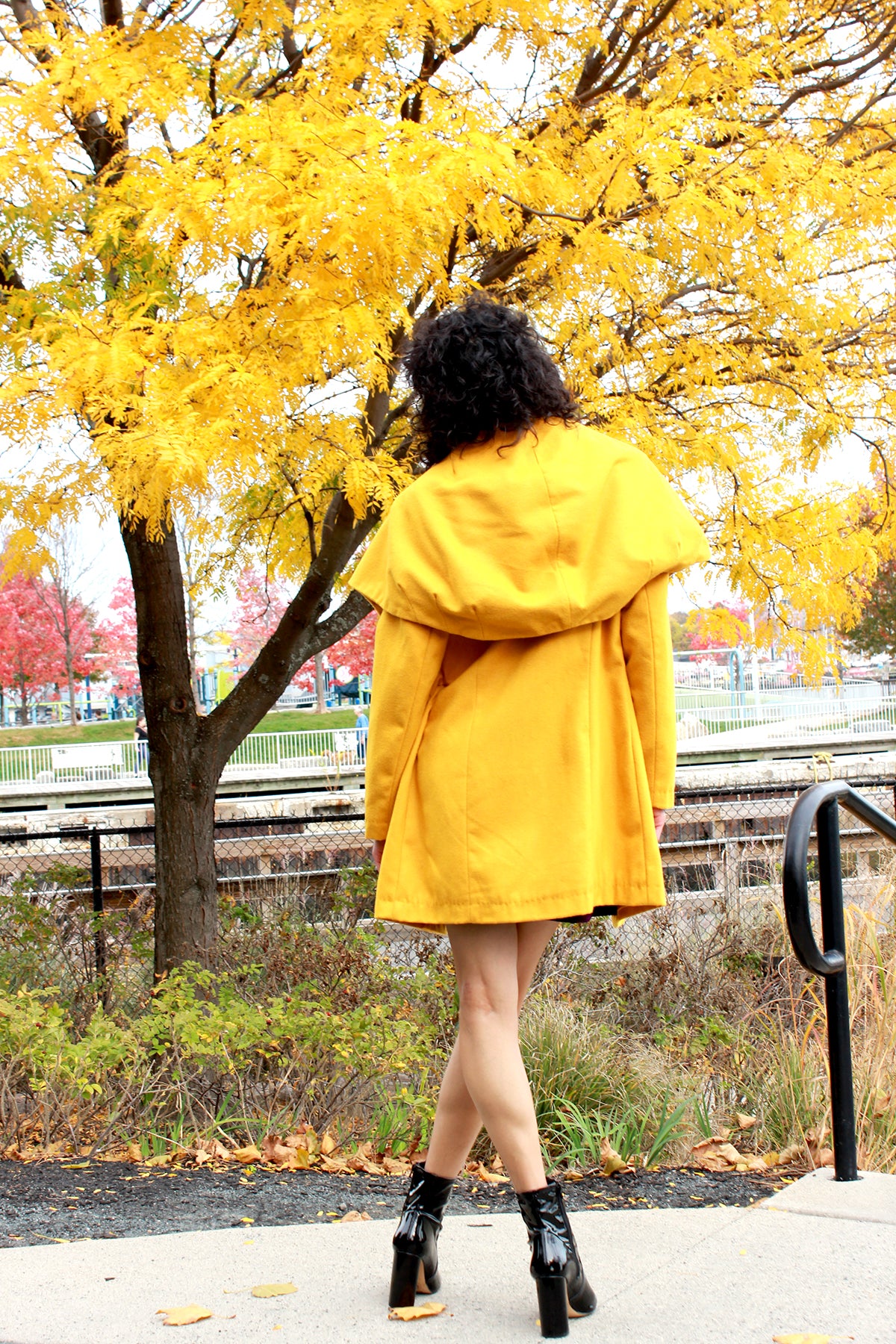 Yellow Ophelia Coat