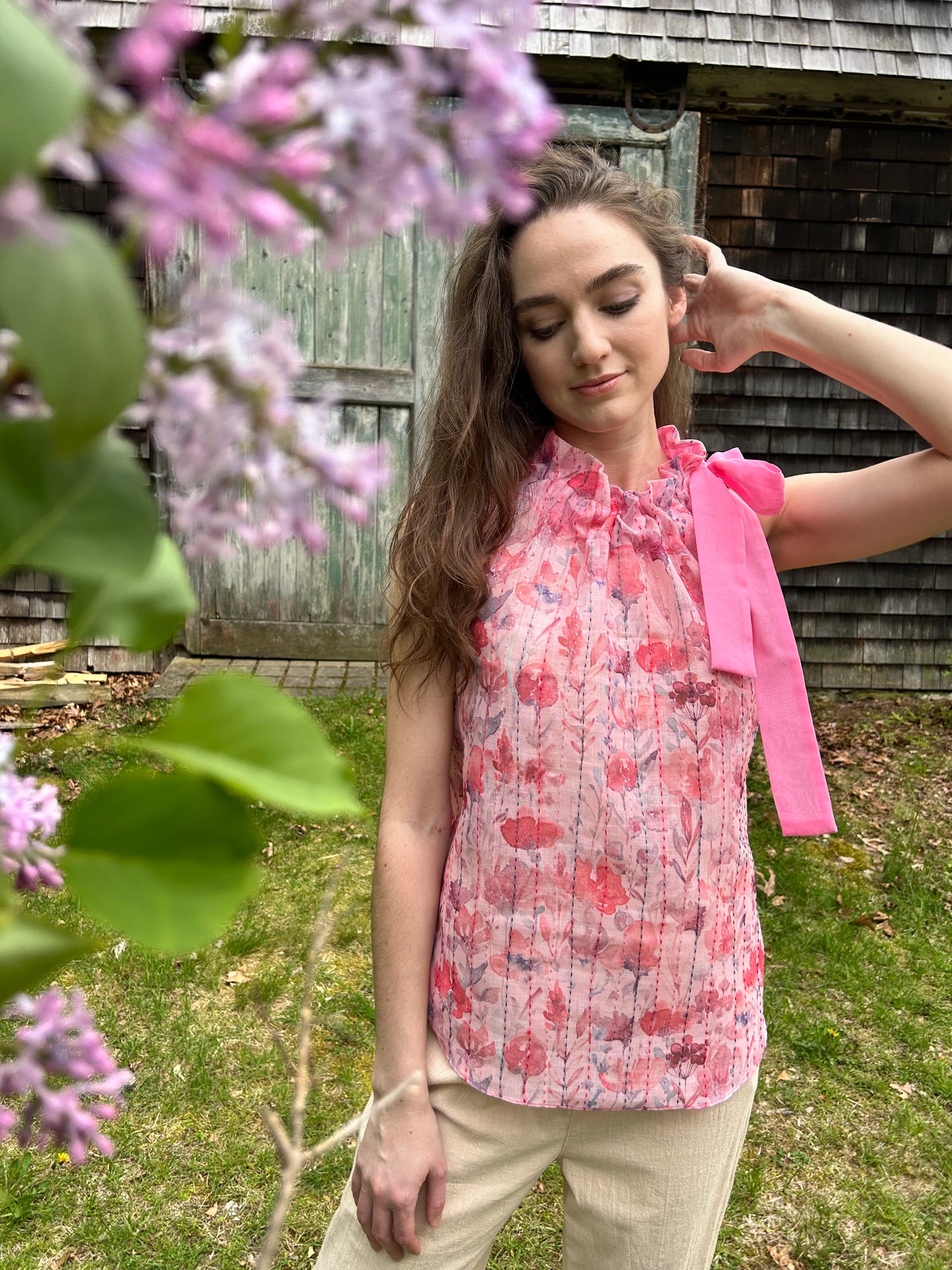 Pink Sian Top