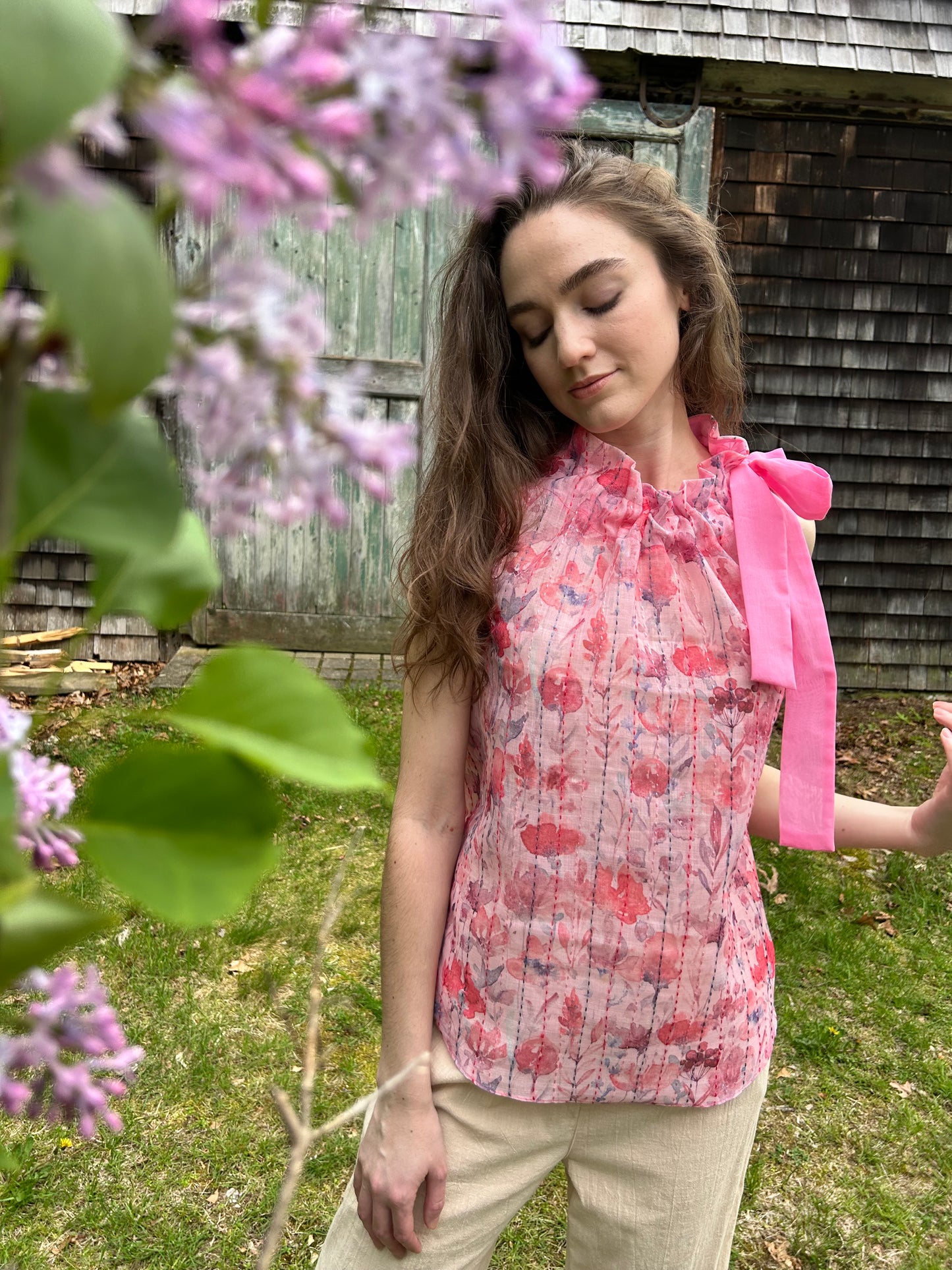 Pink Sian Top