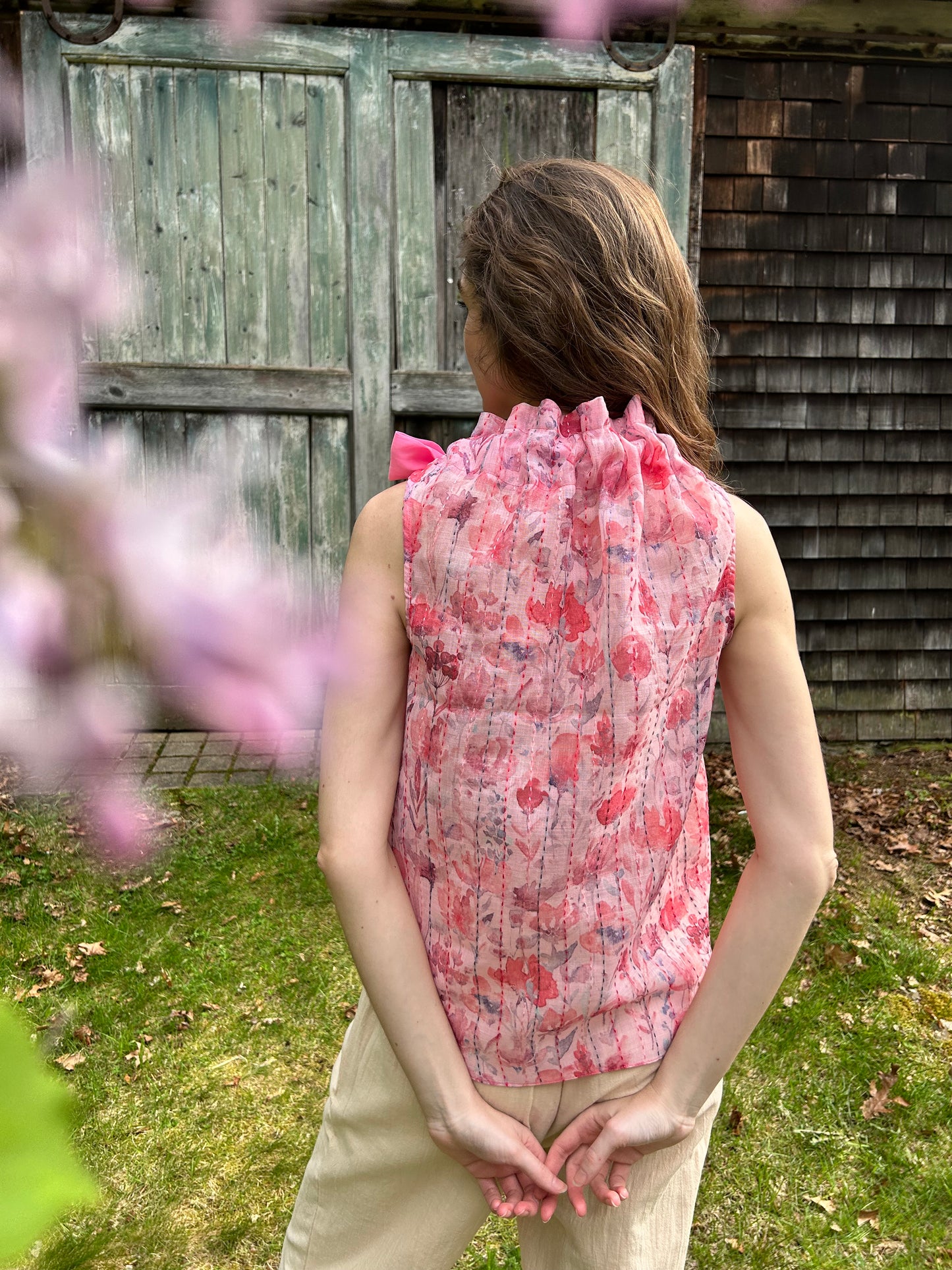 Pink Sian Top
