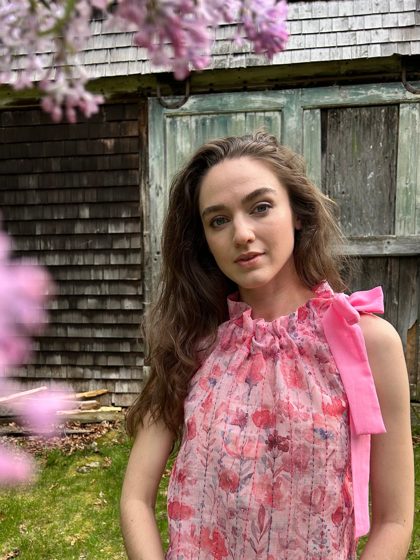 Pink Sian Top