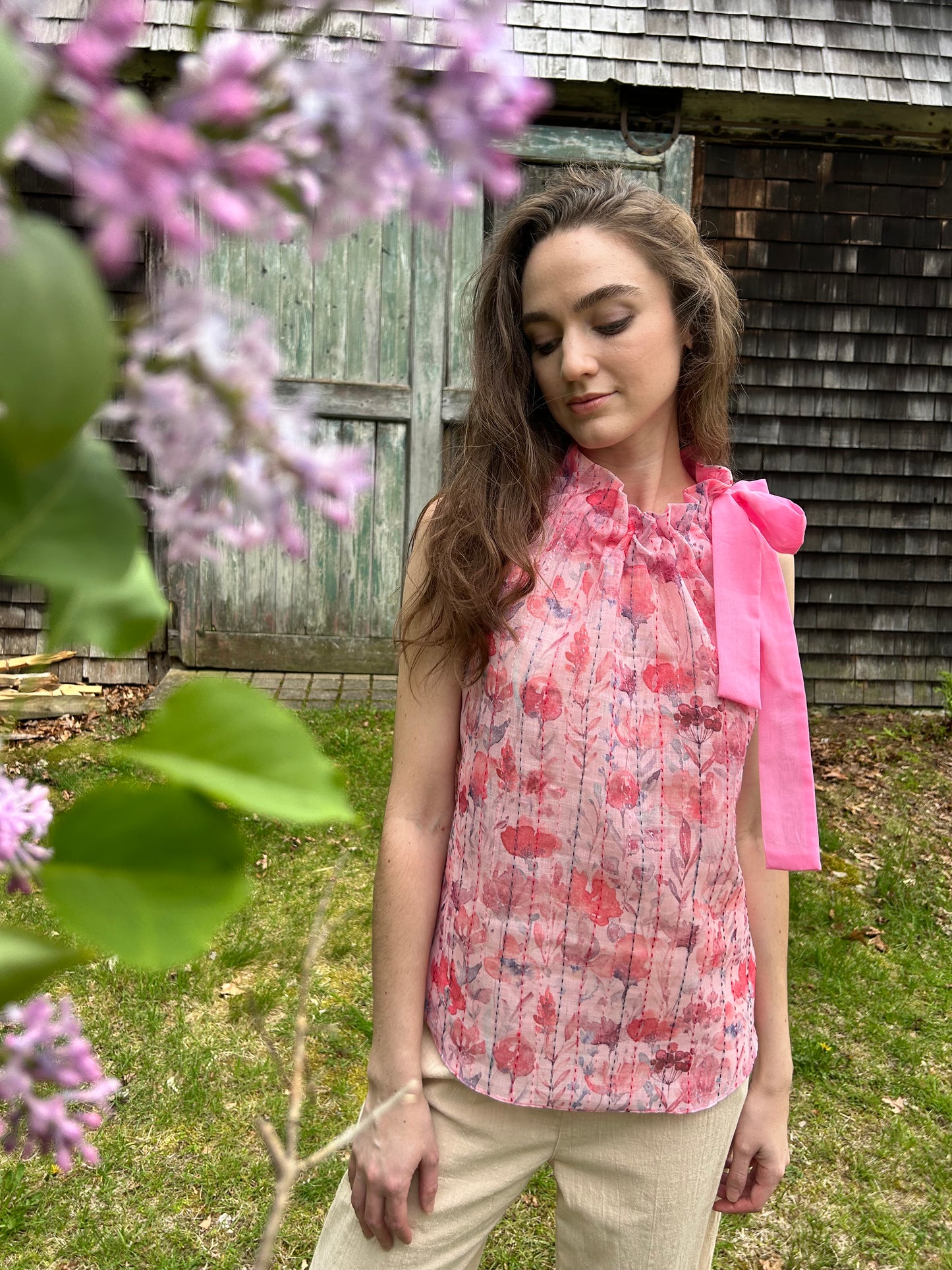 Pink Sian Top