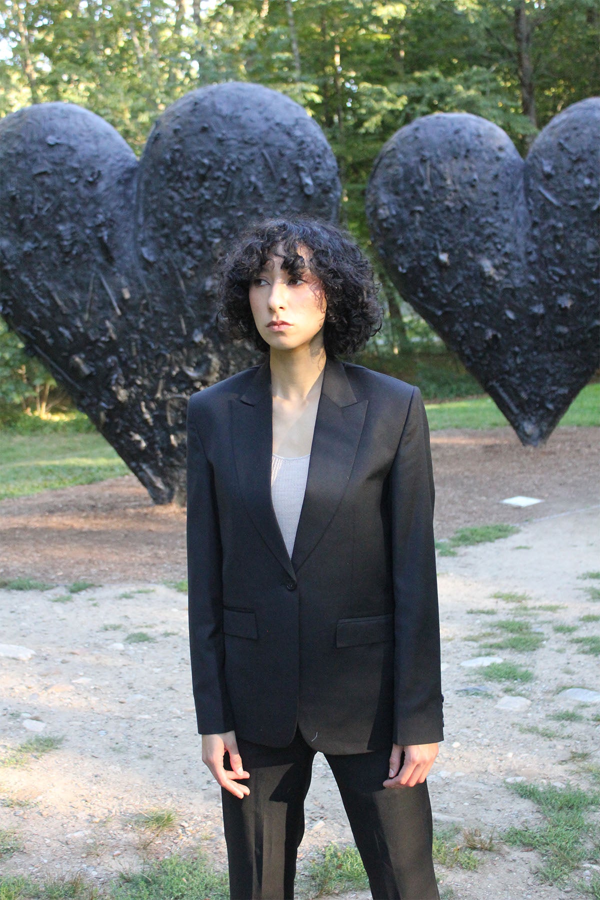 Black Cosette Blazer