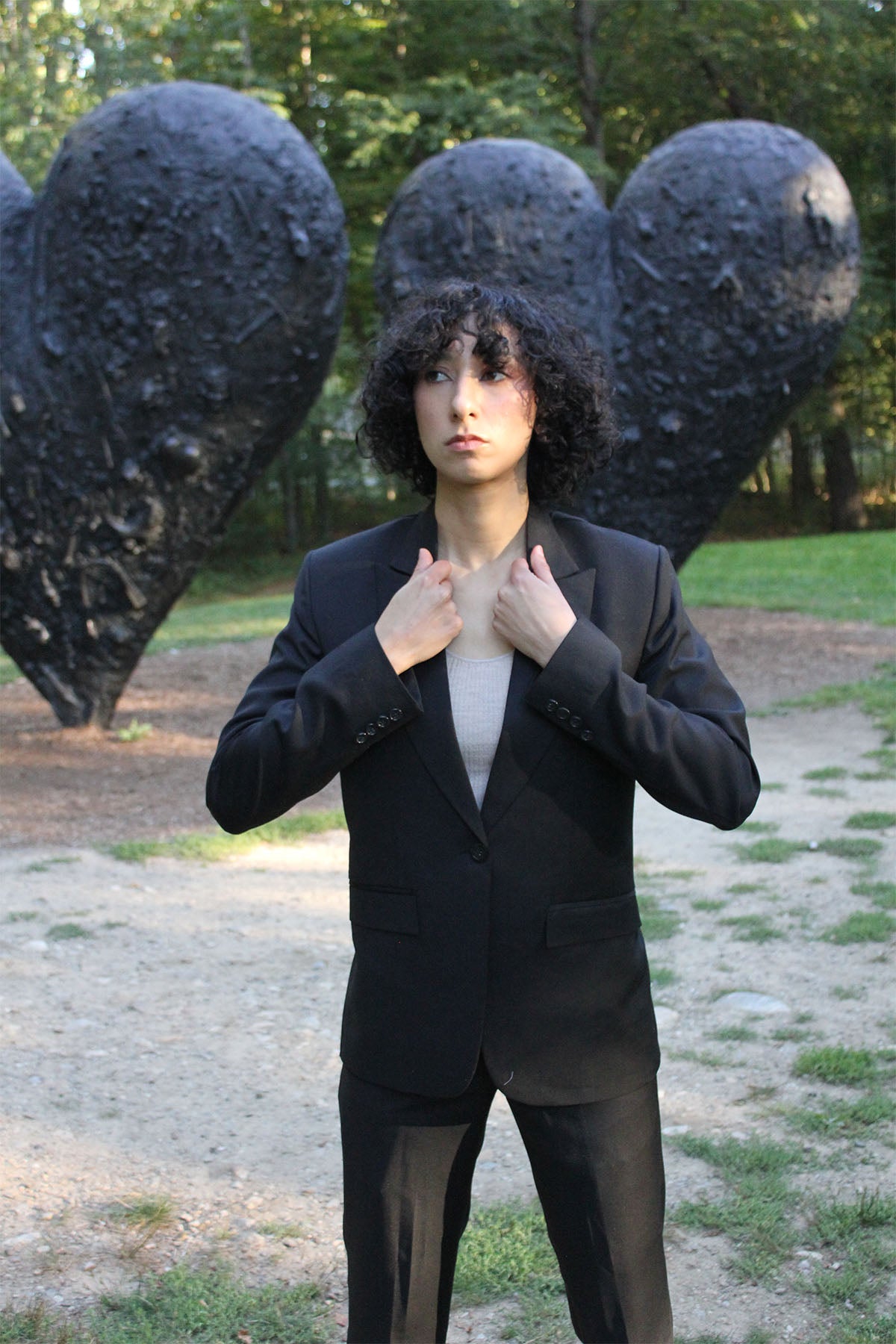 Black Cosette Blazer