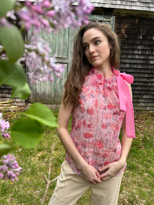 Pink Sian Top