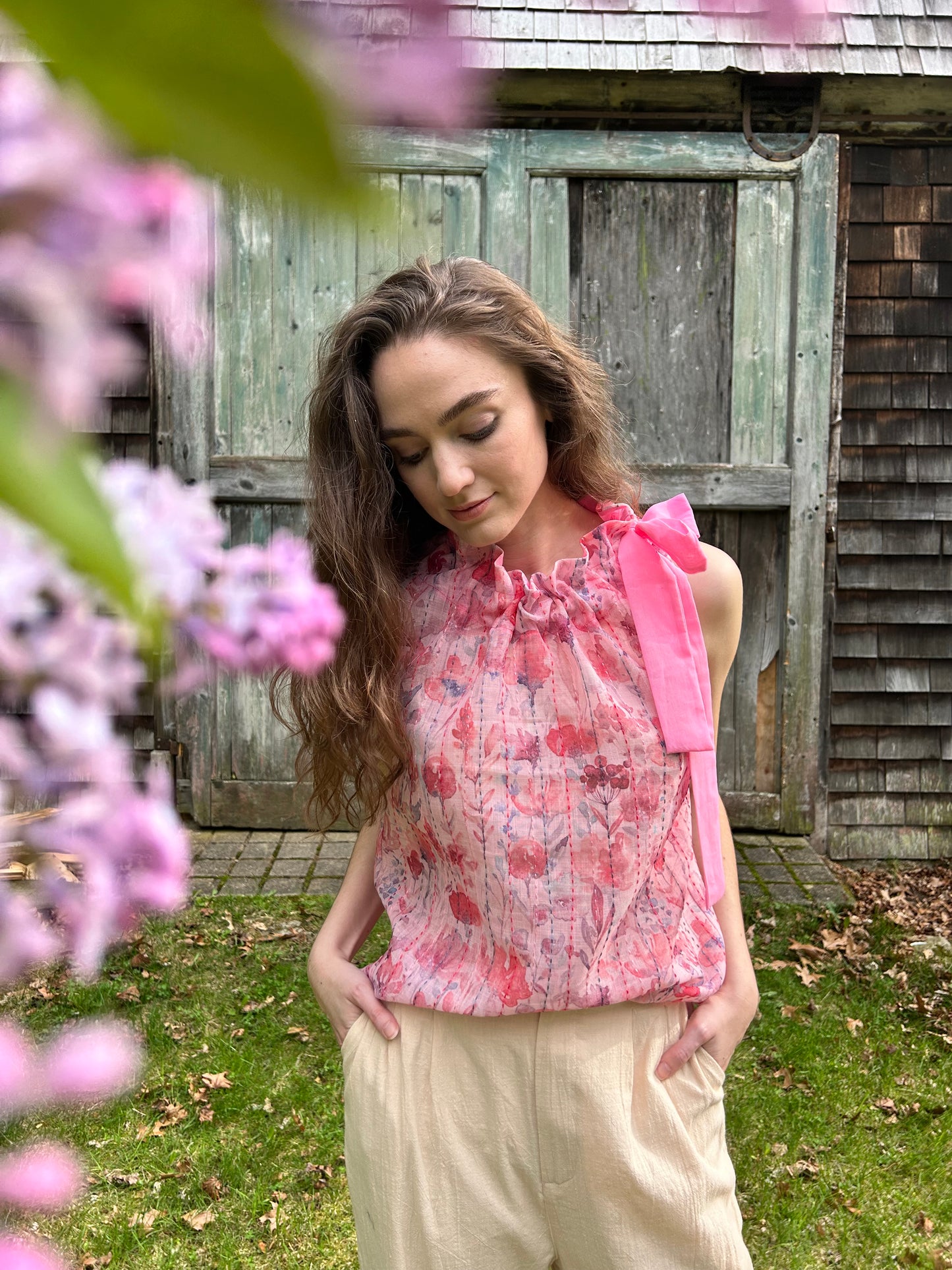 Pink Sian Top