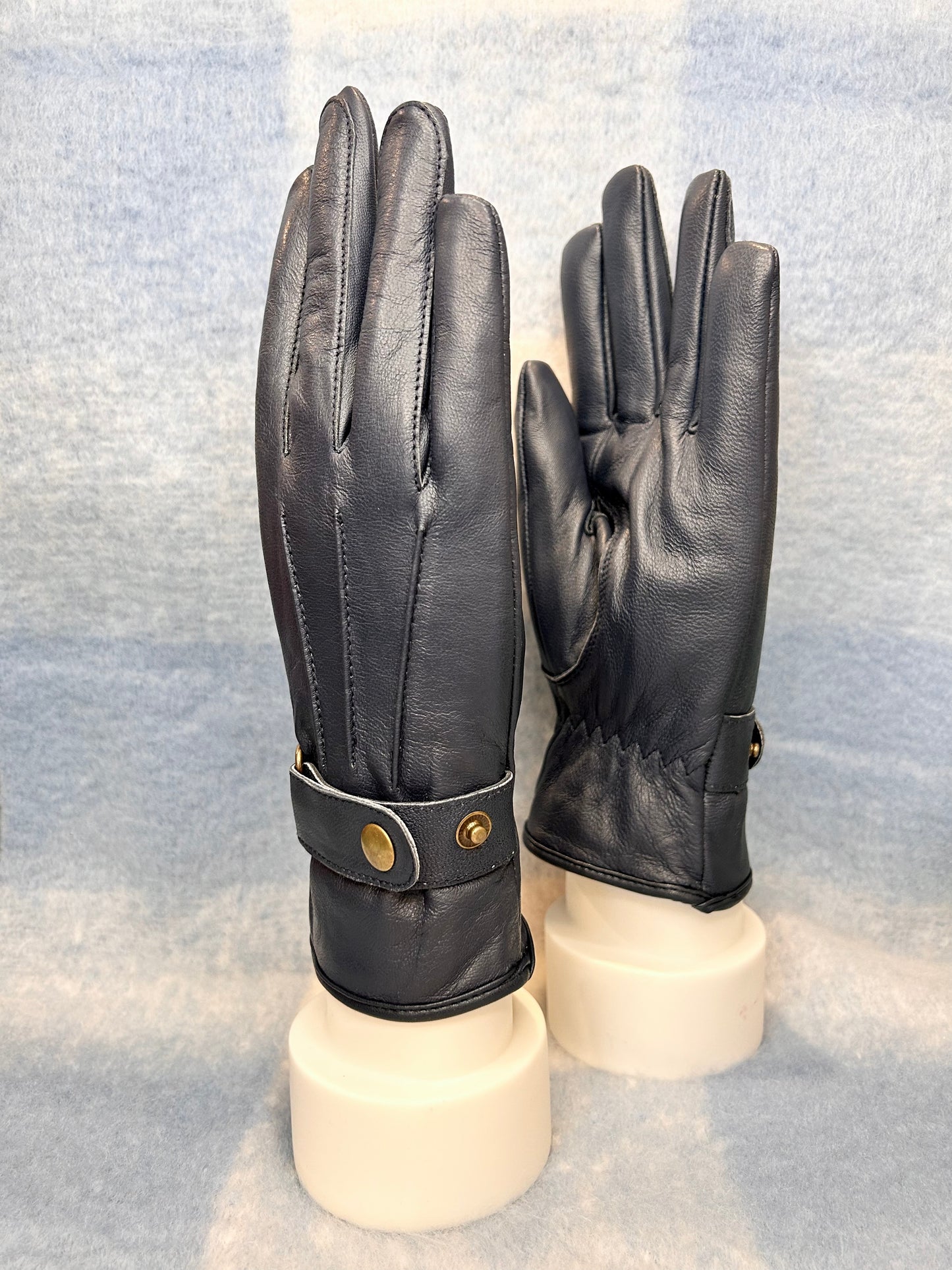 Lambskin Leather Gloves