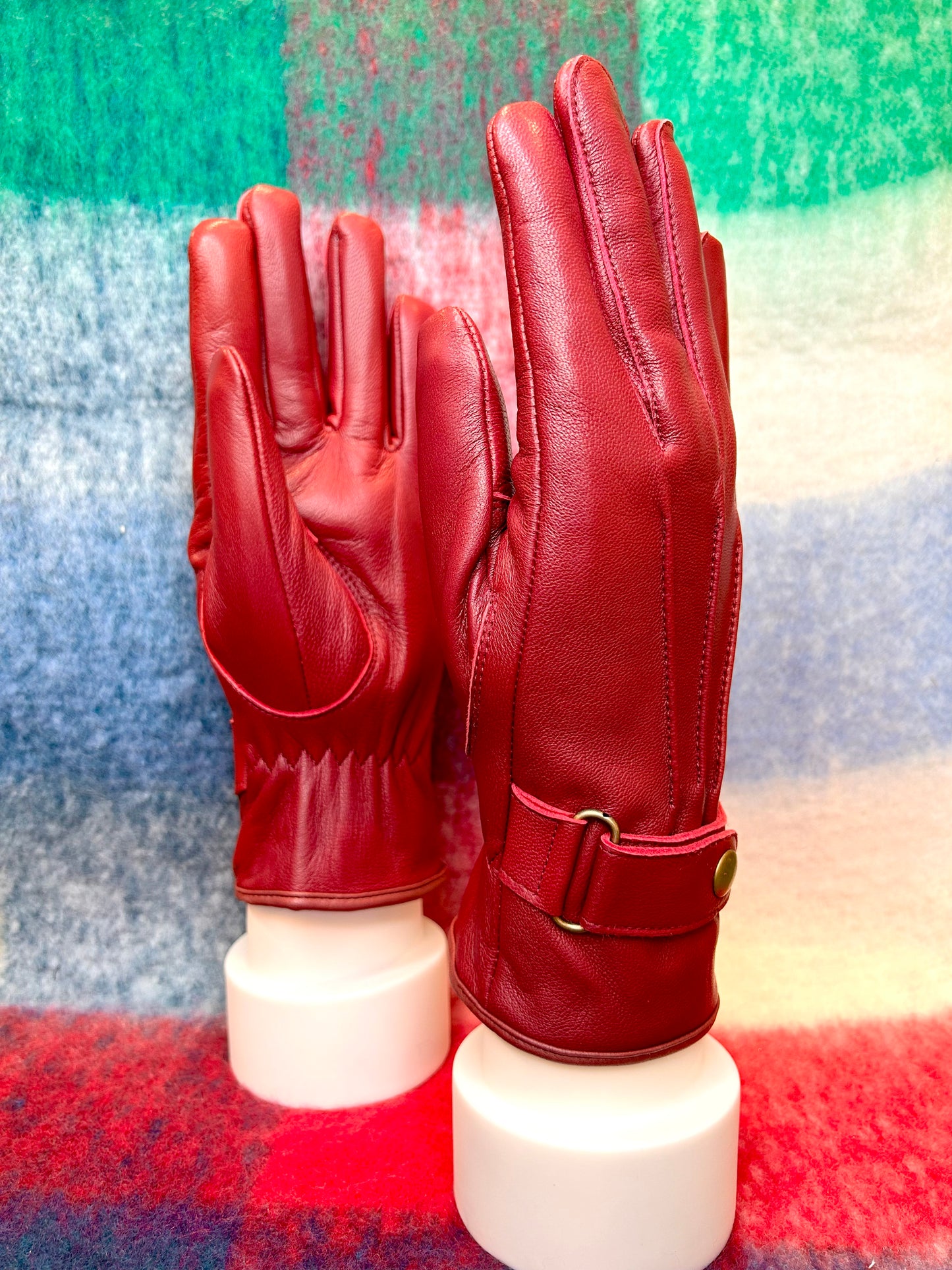 Lambskin Leather Gloves