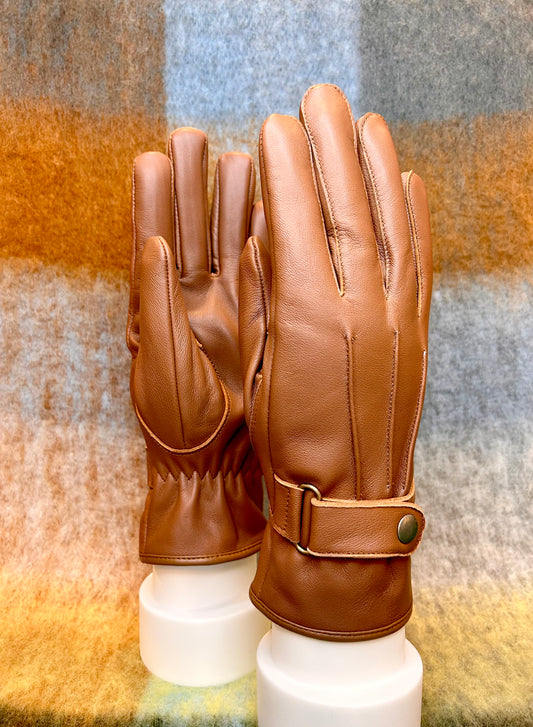 Lambskin Leather Gloves