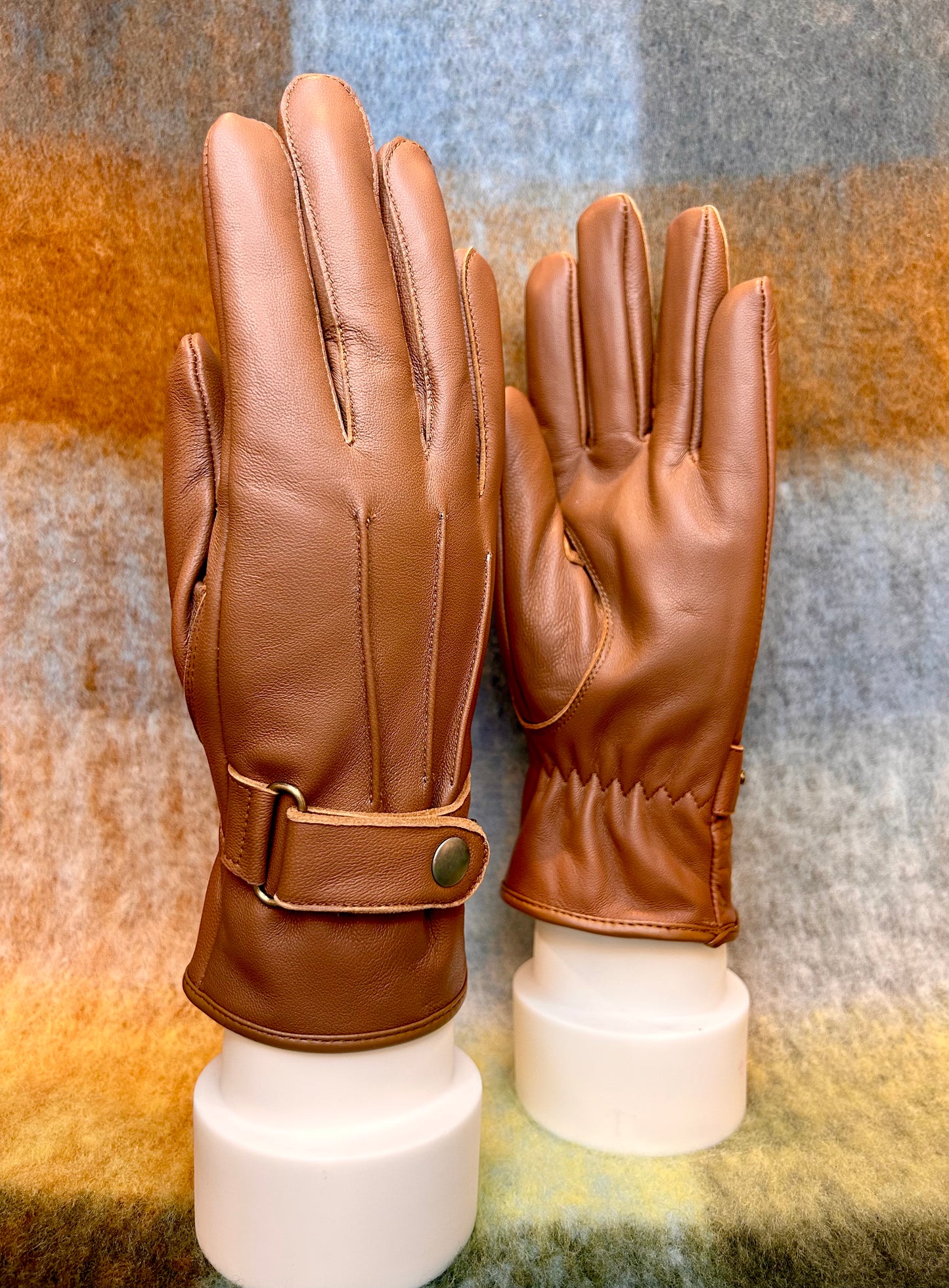 Lambskin Leather Gloves