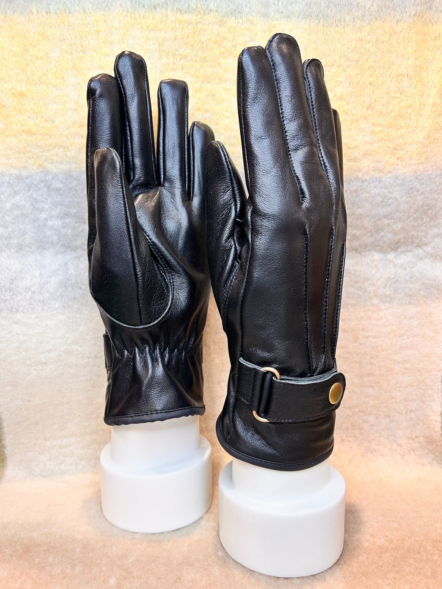 Lambskin Leather Gloves