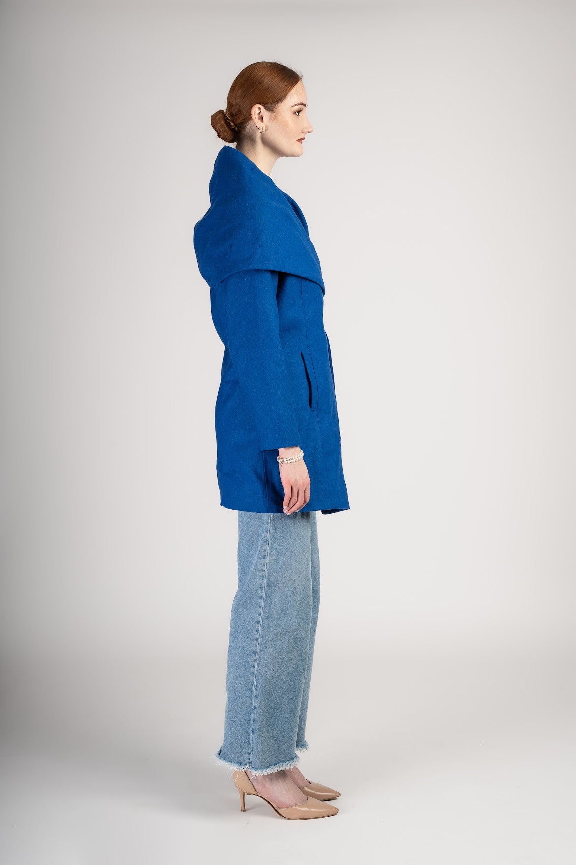 Blue Ophelia Coat