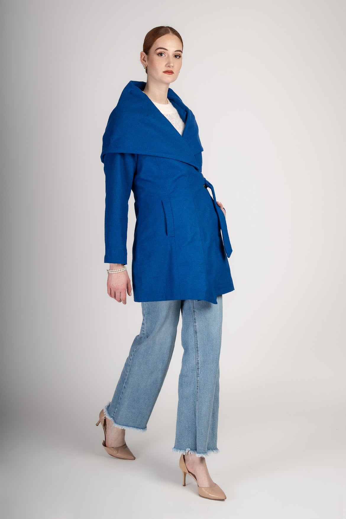 Blue Ophelia Coat