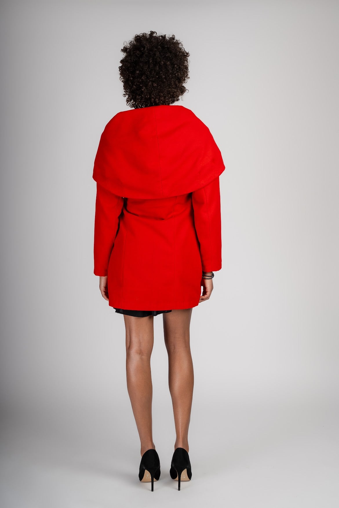 Red Ophelia Coat