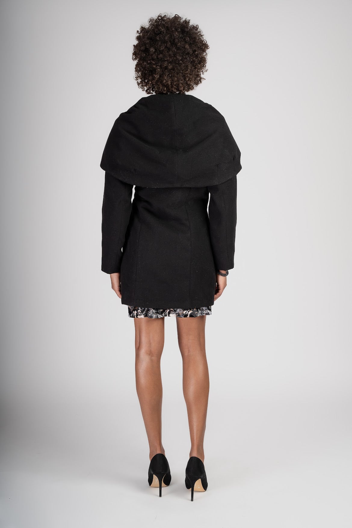 Black Ophelia Coat