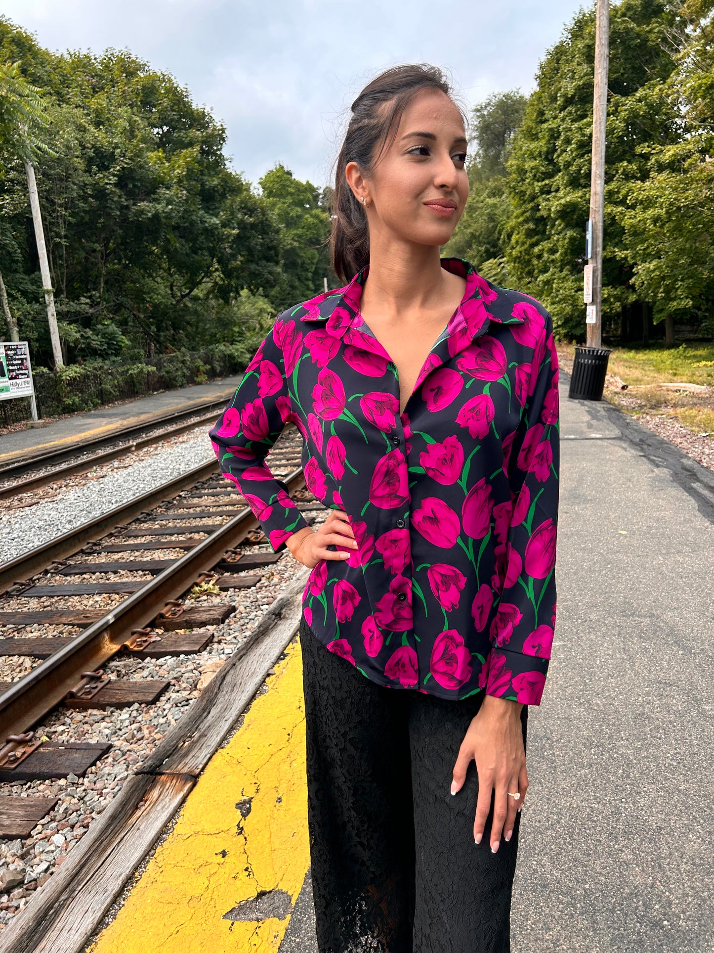 Tula Printed Blouse