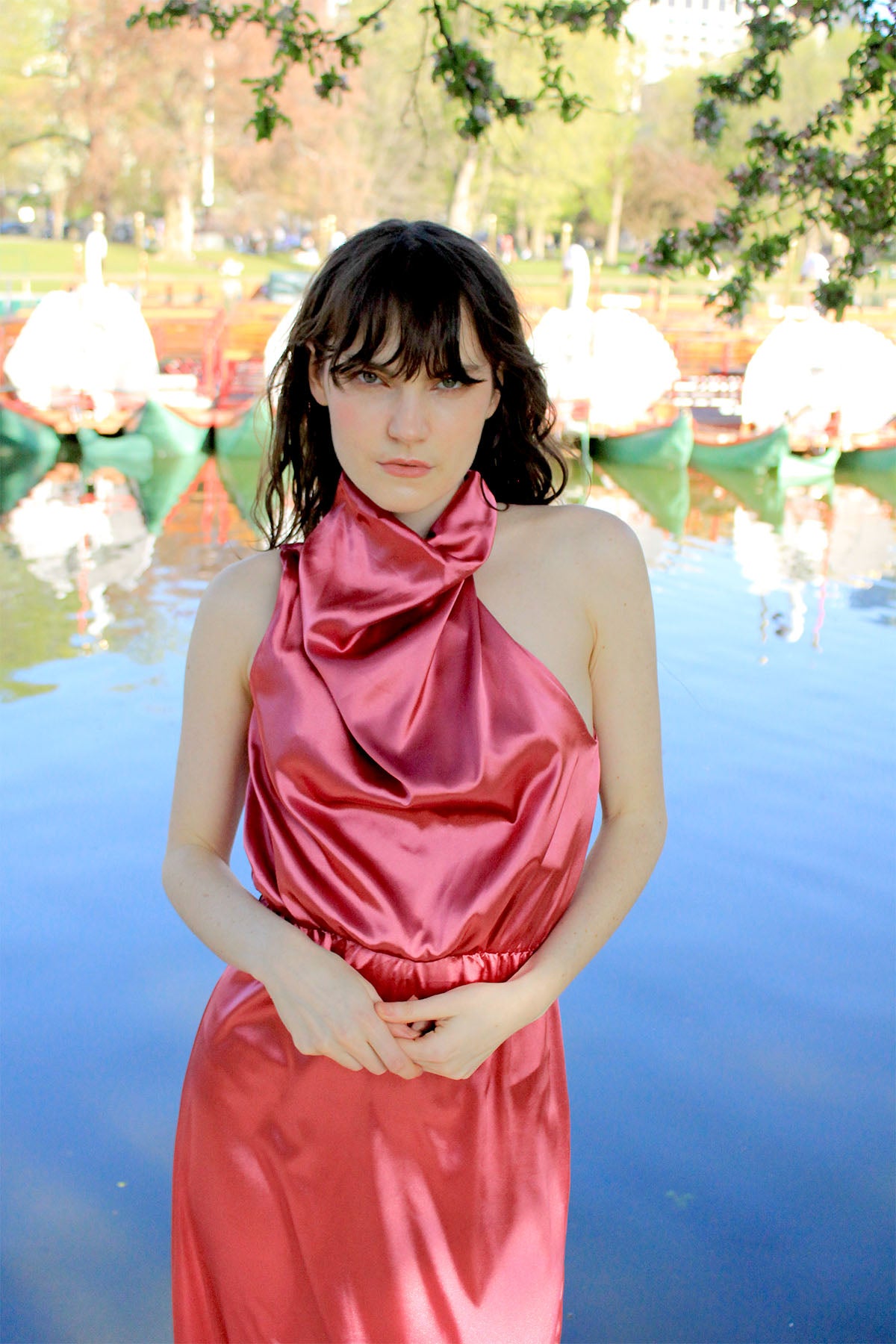 venus pink dress Venus Dress Pink