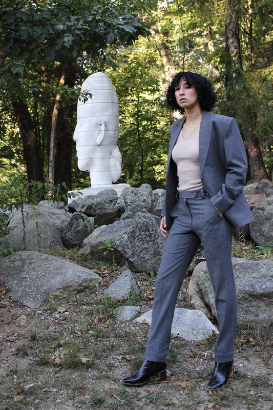 Charcoal Cosette Pants