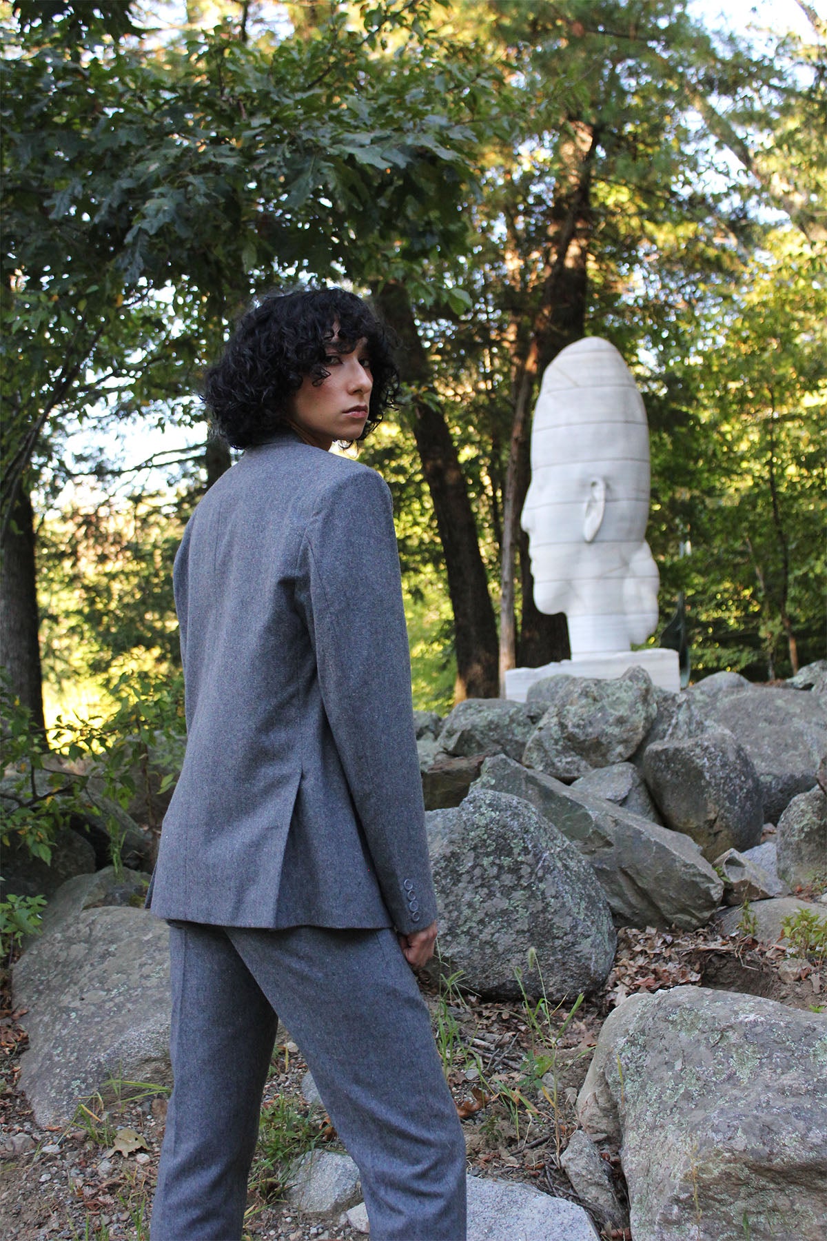 Charcoal Cosette Blazer