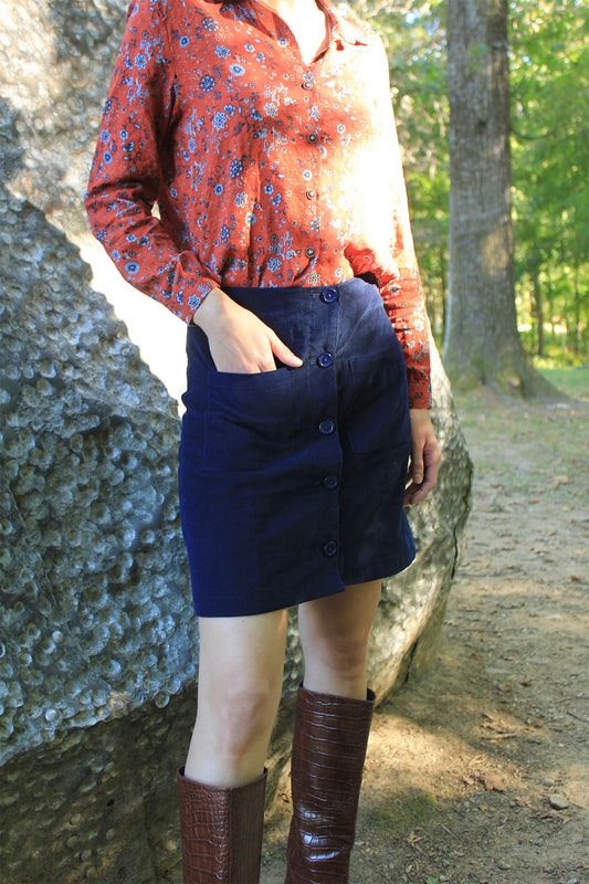 Emmy Skirt Navy