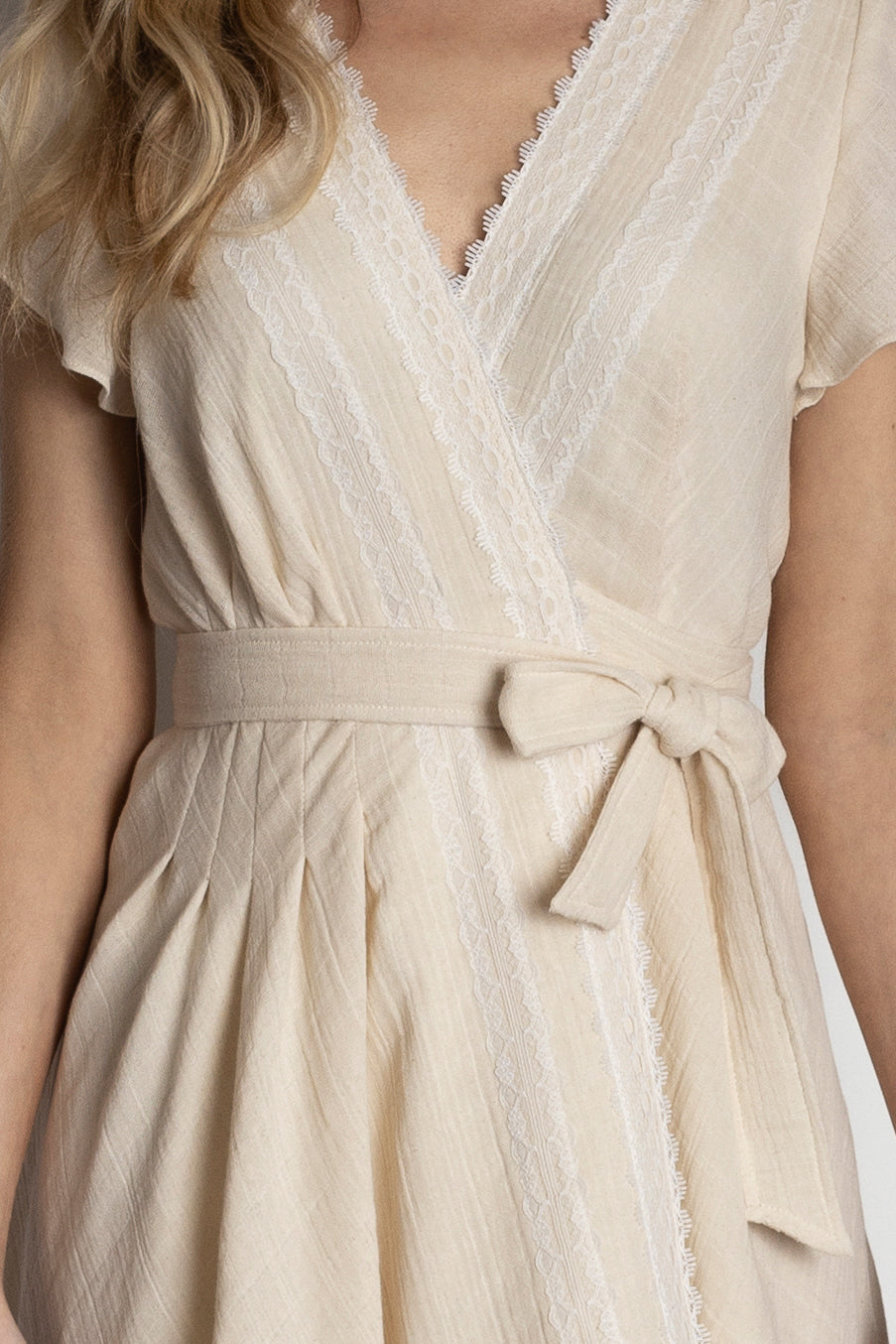 Lena Wrap Dress Rachel Walters Lena Wrap Dress Rachel Walters