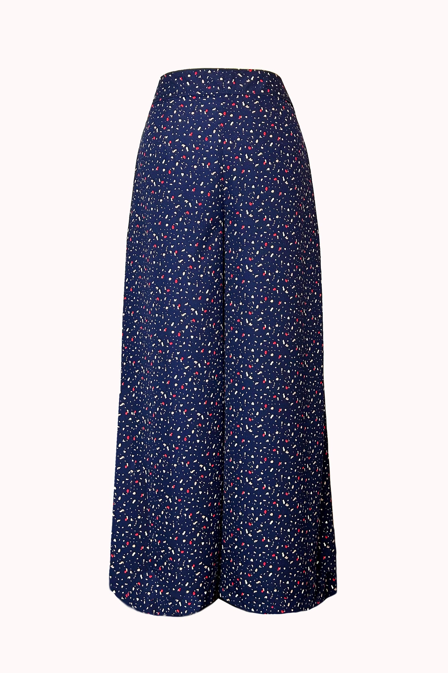 Navy Confetti Pike Pant