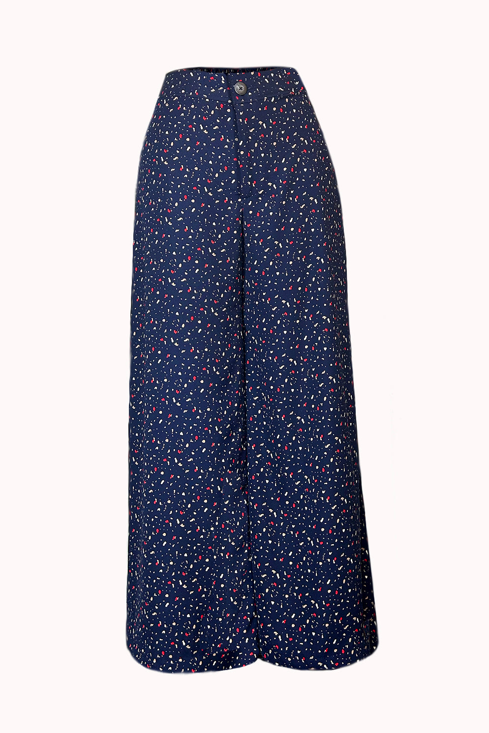 Navy Confetti Pike Pant