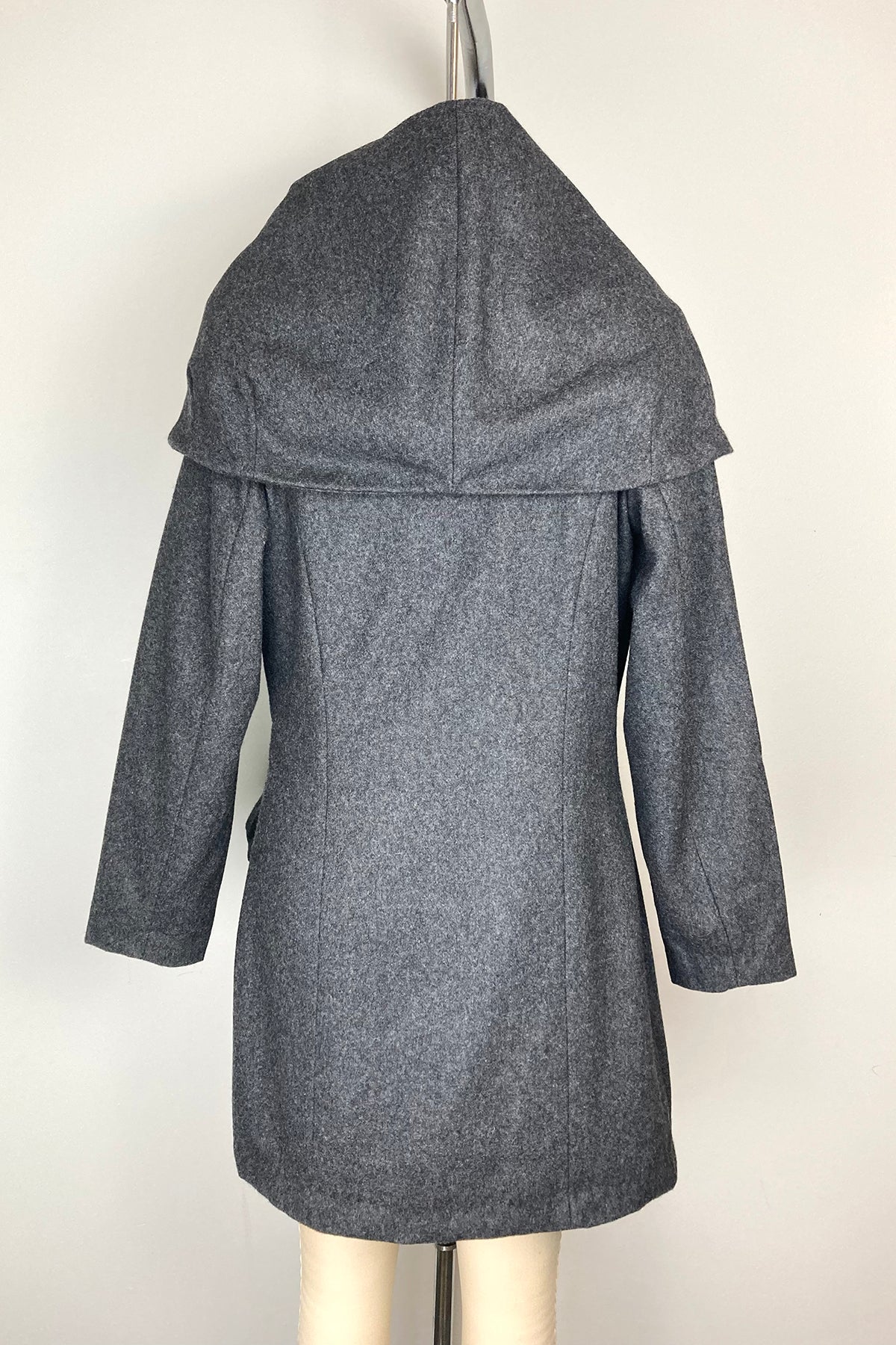 Charcoal Ophelia Coat